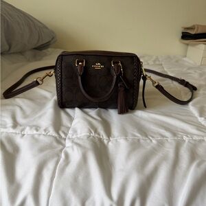 Coach Mini Rowan Brown